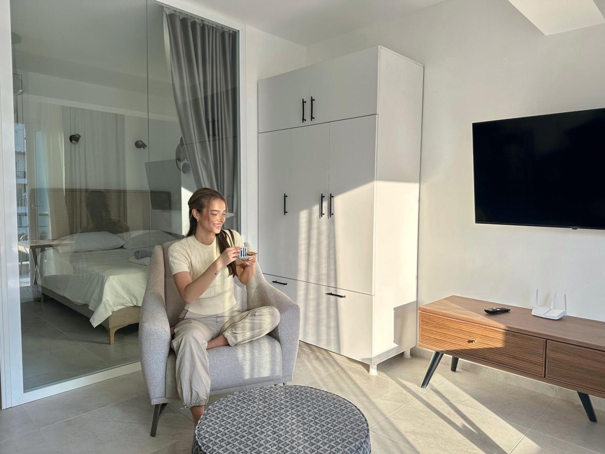 Relaxing Apartaments Near The Sea Vokolidha Exterior foto