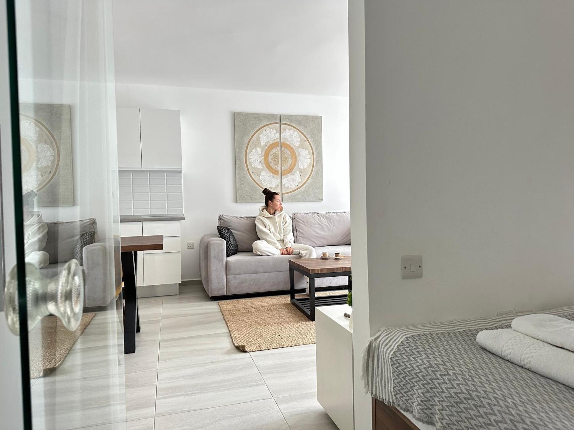 Relaxing Apartaments Near The Sea Vokolidha Exterior foto