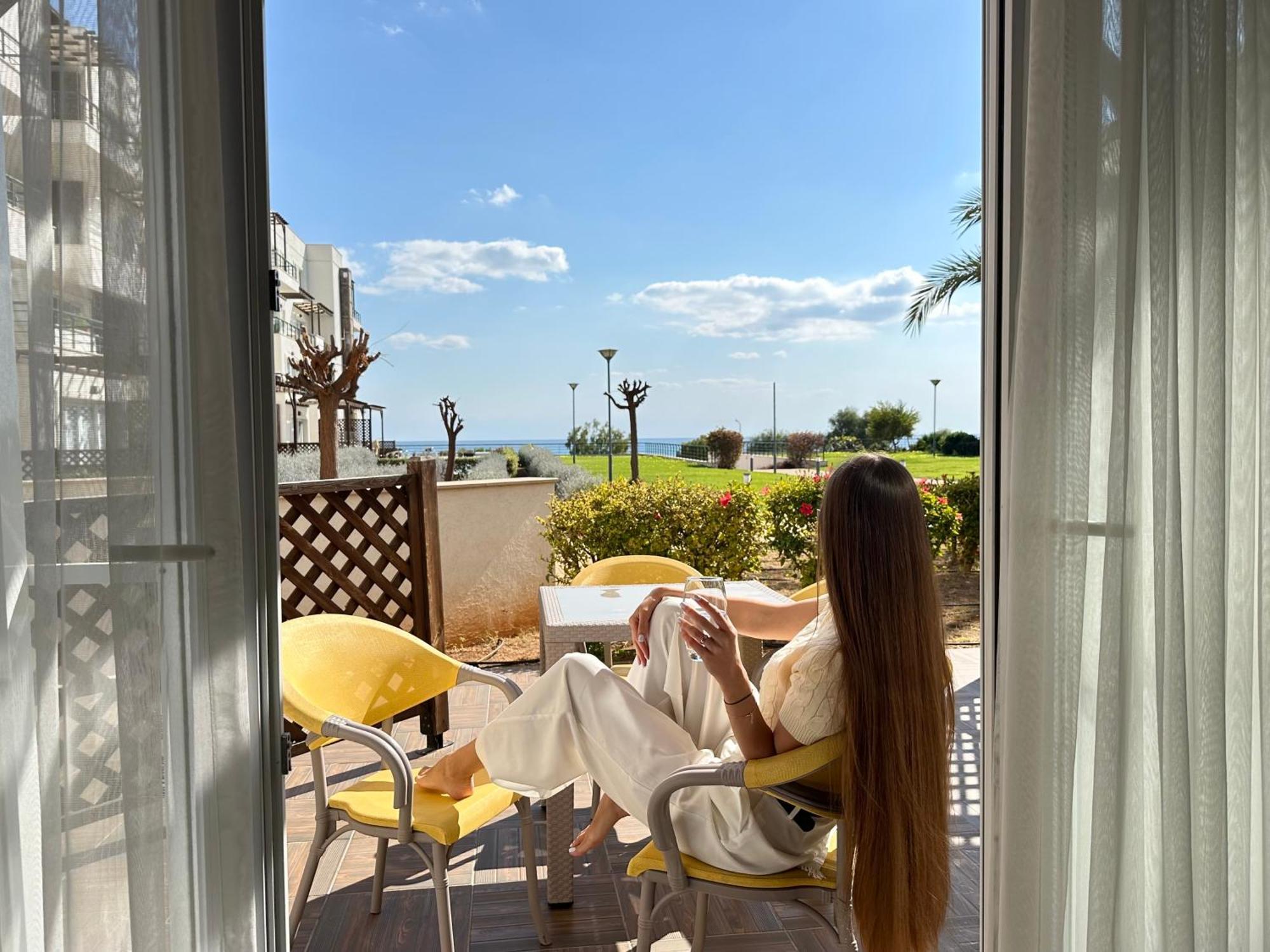 Relaxing Apartaments Near The Sea Vokolidha Exterior foto
