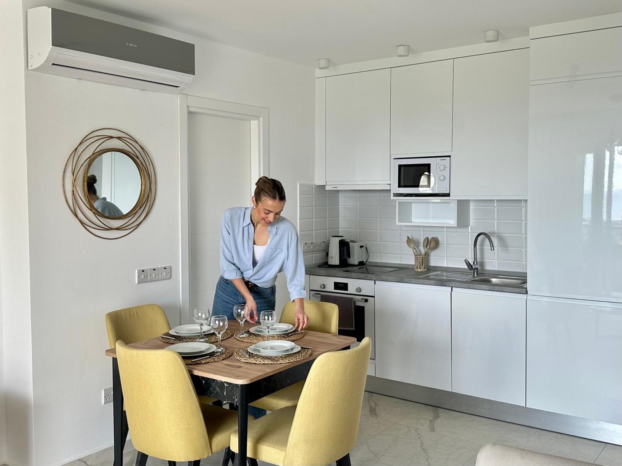 Relaxing Apartaments Near The Sea Vokolidha Exterior foto