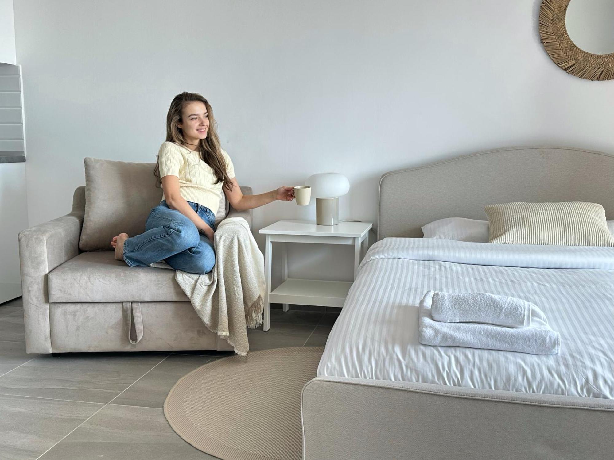 Relaxing Apartaments Near The Sea Vokolidha Exterior foto