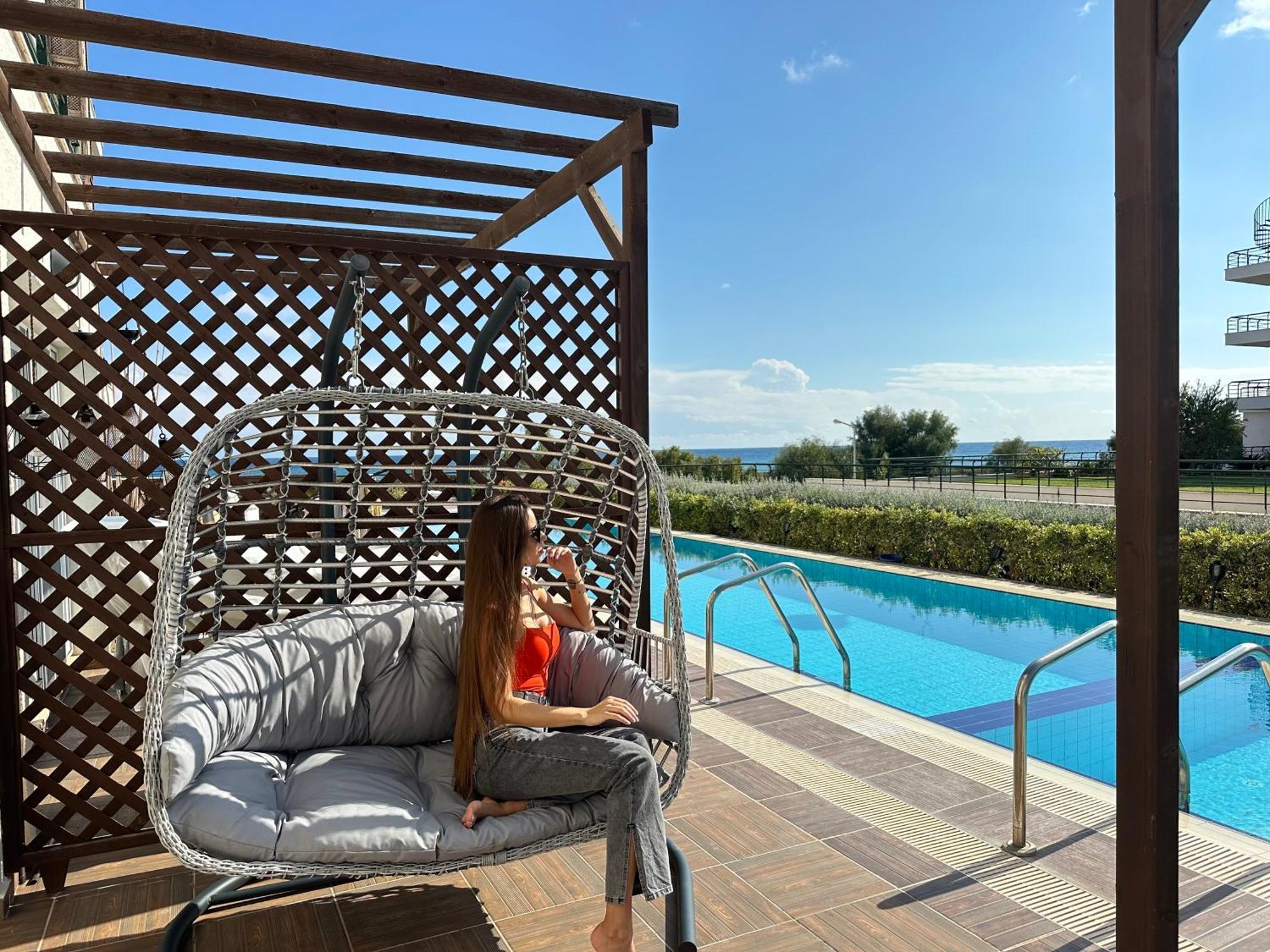 Relaxing Apartaments Near The Sea Vokolidha Exterior foto
