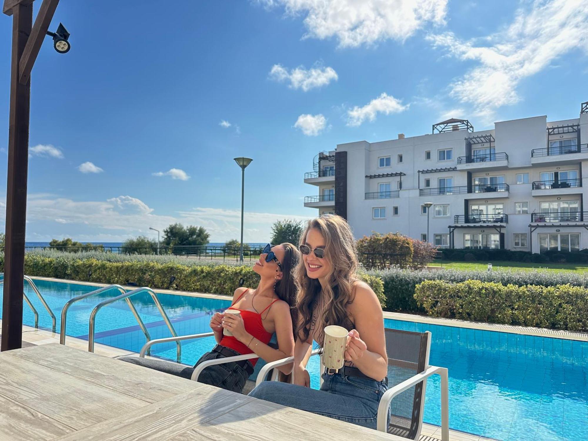 Relaxing Apartaments Near The Sea Vokolidha Exterior foto